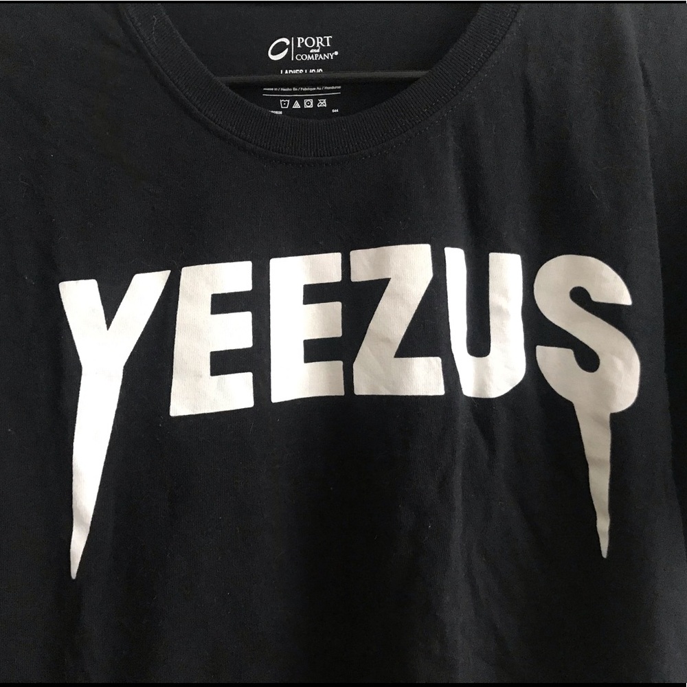 Ladies Large Yeezus T-Shirt